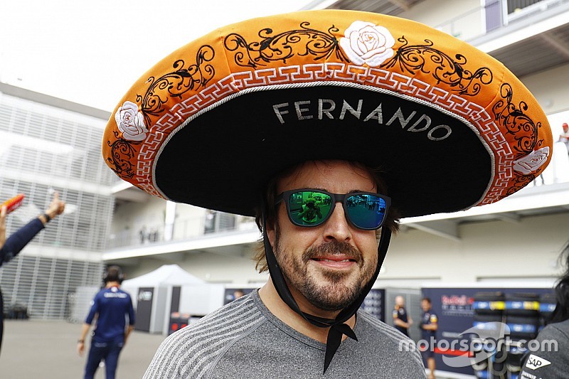 Prepararán despedida para Alonso en el GP de México