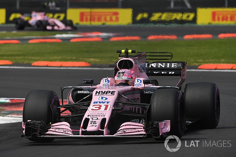 Force India :
