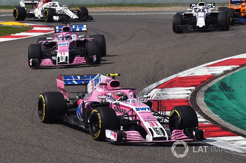 Force India нашкодили події першого кола