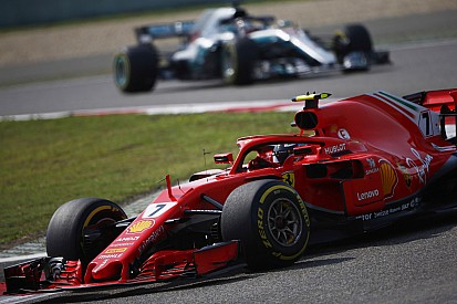 Raikkonen: "Pikorde kan per race verschillen"