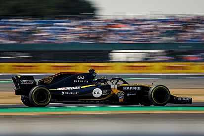 Renault: Mit neuem Flügel und mehr Optimismus nach Hockenheim