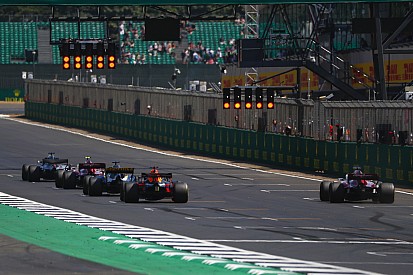 La parrilla de salida del GP de Gran Bretaña 2018 en imágenes