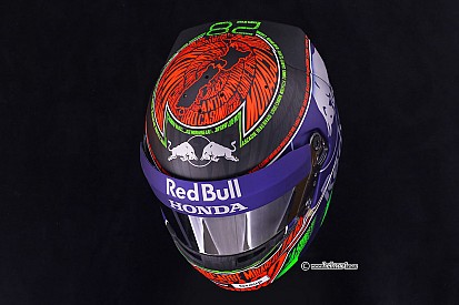 Photos - Le casque de Brendon Hartley pour Monaco