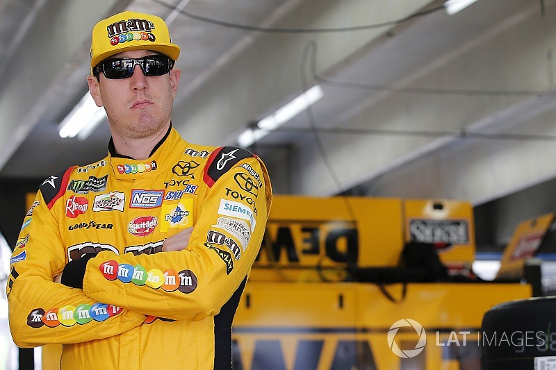 Kyle Busch fue el más rápido del viernes en Pocono