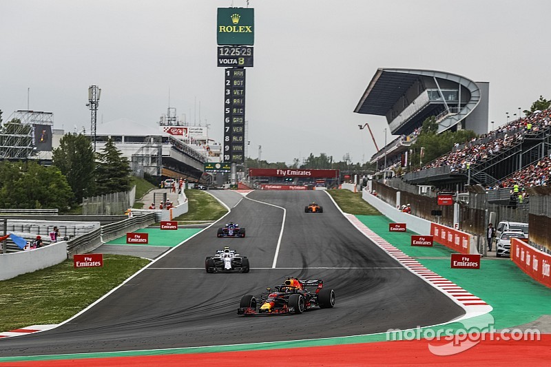 Formel 1 Barcelona 2018: Die Startaufstellung in Bildern