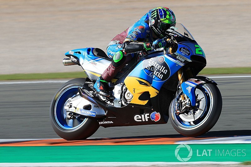 In beeld: Nieuwe combinaties op de MotoGP-test in Valencia