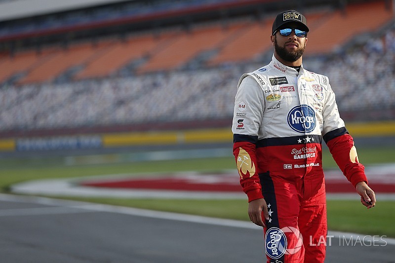 NASCAR Cup rookie Bubba Wallace