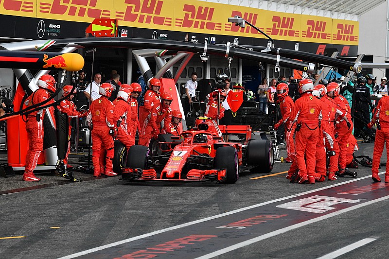 Raikkonen: Bugün çok daha fazlasını yapabilirdik