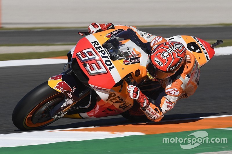 Márquez garante tetra da MotoGP em Valência; Pedrosa vence