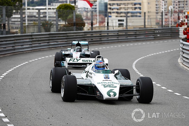 Bildergalerie: Keke und Nico Rosberg fahren ihre WM-Autos