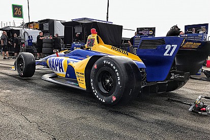 Alexander Rossi: IndyCar-Boliden durch Aeropaket viel besser