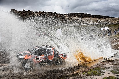 Dakar cancela estágio Tupiza/Salta de segunda-feira