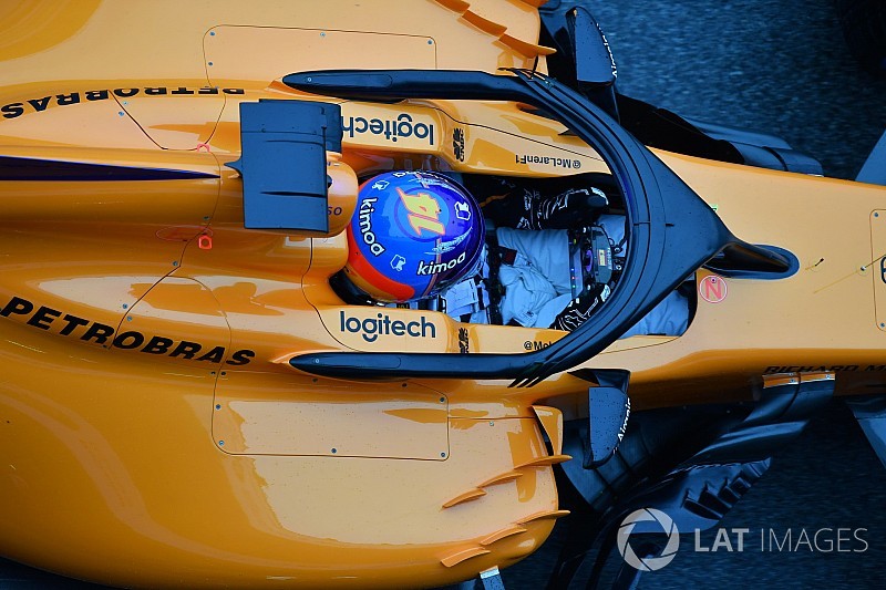 Video: Fernando Alonso y su McLaren