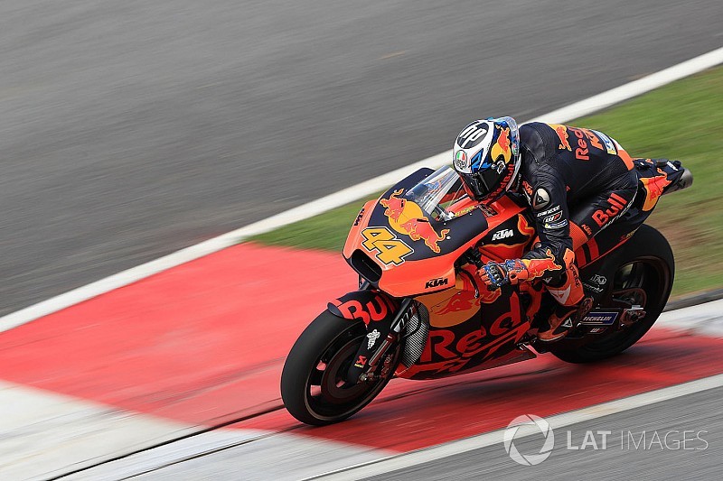 Пол Еспаргаро на KTM за рік досяг найбільшого прогресу