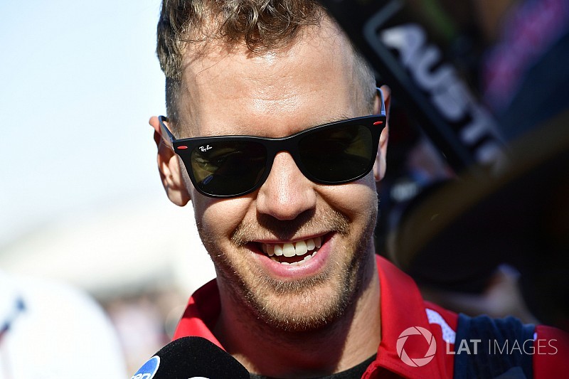 Vettel e la SF71H