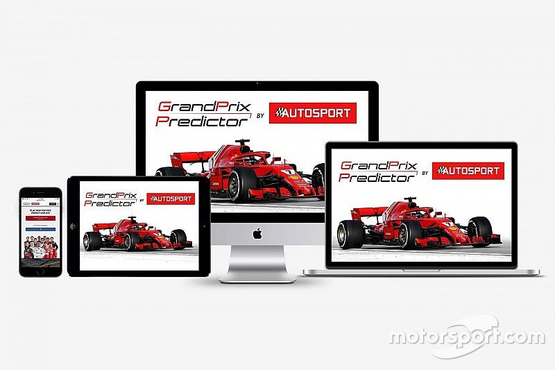 Anzeige: Autosport Grand Prix Predictor 2018: Das F1-Tippspiel ist zurück!