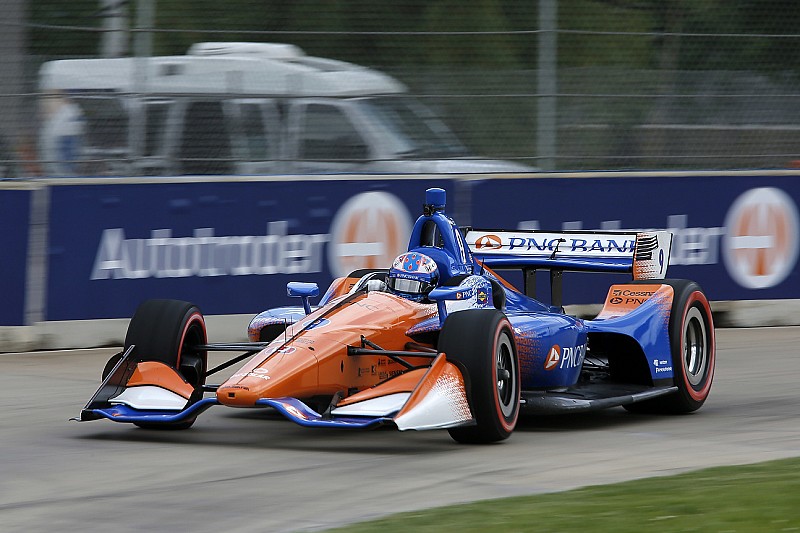 IndyCar Detroit: Scott Dixon führt Honda-Sechsfacherfolg an
