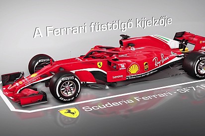 3D-s animáción mutatjuk be a Ferrari füstölését, és annak okát
