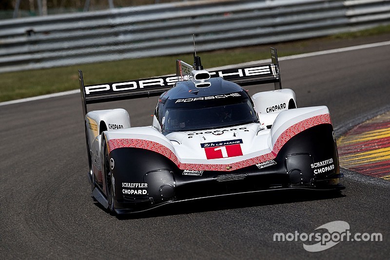 Porsche'nin LMP1 aracı, Hamilton'ın Spa F1 tur rekorunu kırdı!