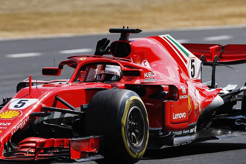 Ferrari: „Vettel oroszlánként küzdött”