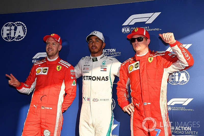 Avustralya GP: Sezonun ilk pole pozisyonu Hamilton'ın, Raikkonen 2.!
