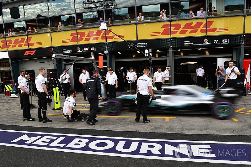 Nach Bottas-Crash: Mercedes tauscht weitere Antriebskomponenten