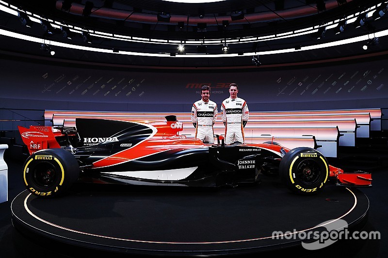 Brown defiende los nuevos colores del McLaren F1