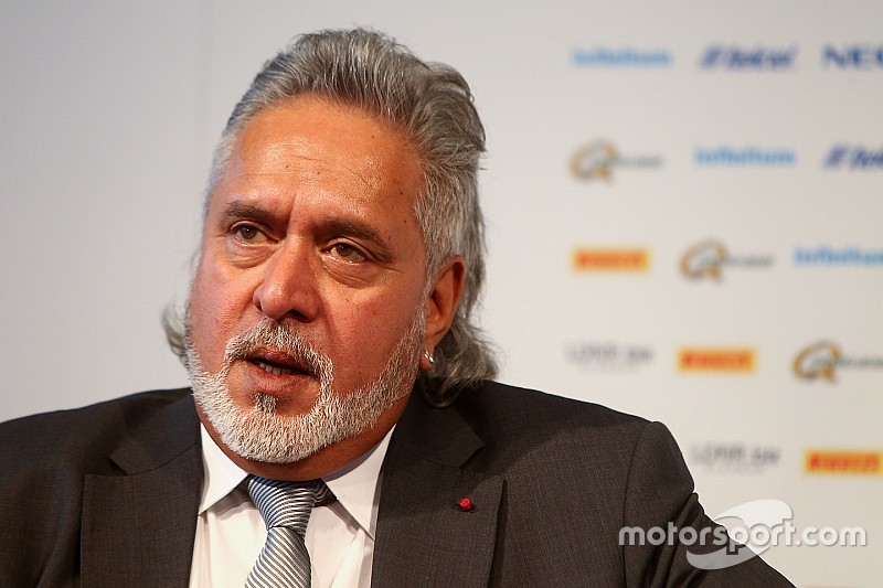 Малья будет представлять Индию в FIA, несмотря на проблемы с законом