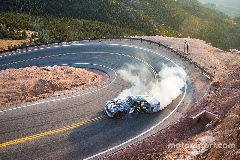 Video: la 'climbkhana' de Ken Block en Pikes Peak
