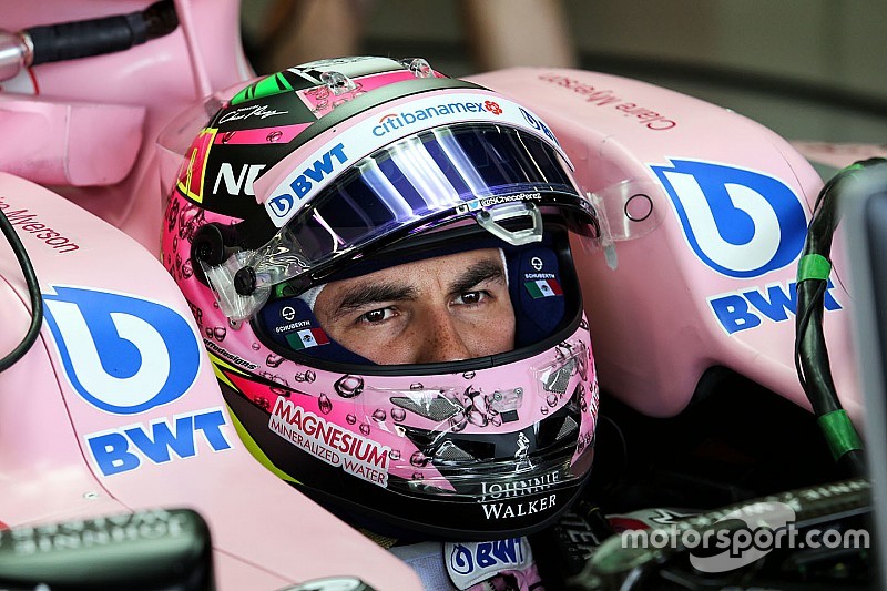 【F1】フォースインディア、ペレスとの契約延長交渉をスタート
