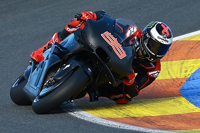 Bildergalerie: Jorge Lorenzo testet die MotoGP-Ducati