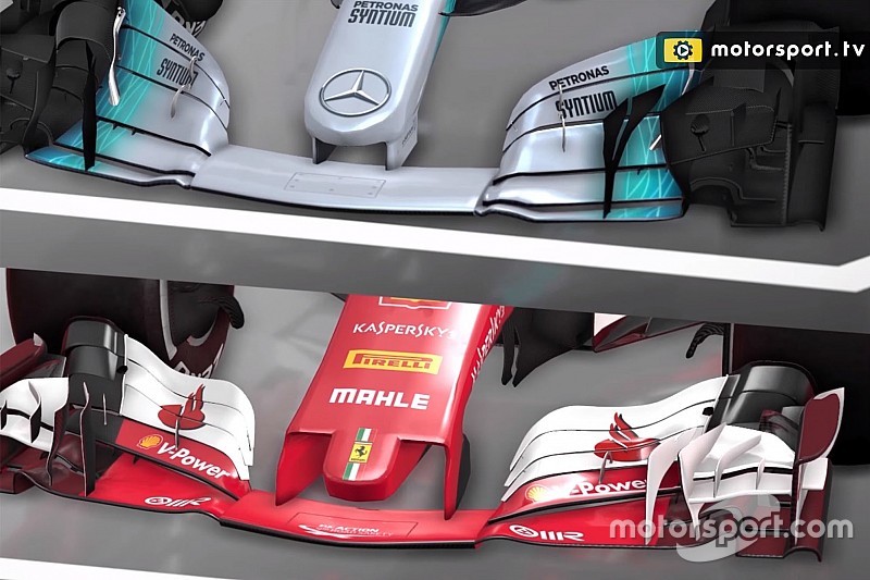 Analisis video: Perbedaan konsep F1 antara Mercedes dan Ferrari