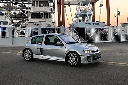 El único Renault Clio V6 de Estados Unidos