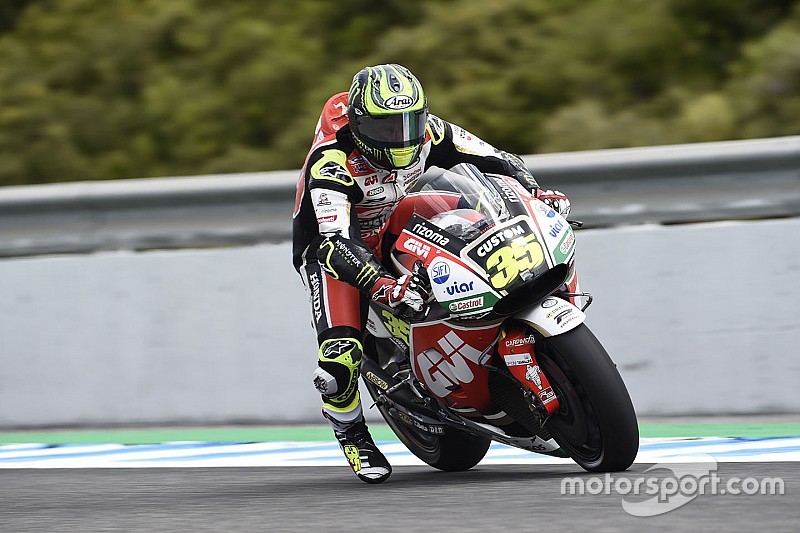 Cal Crutchlow: In Jerez als Testfahrer zu Platz drei