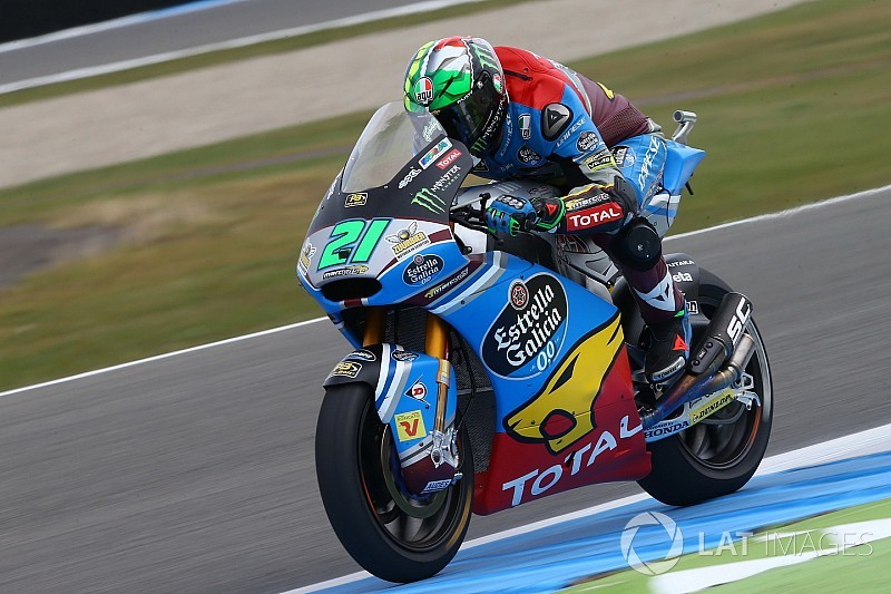 Morbidelli gana y demuestra a Luthi por qué es el líder