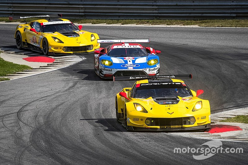 Переможний дубль Corvette та невдача Ferrari