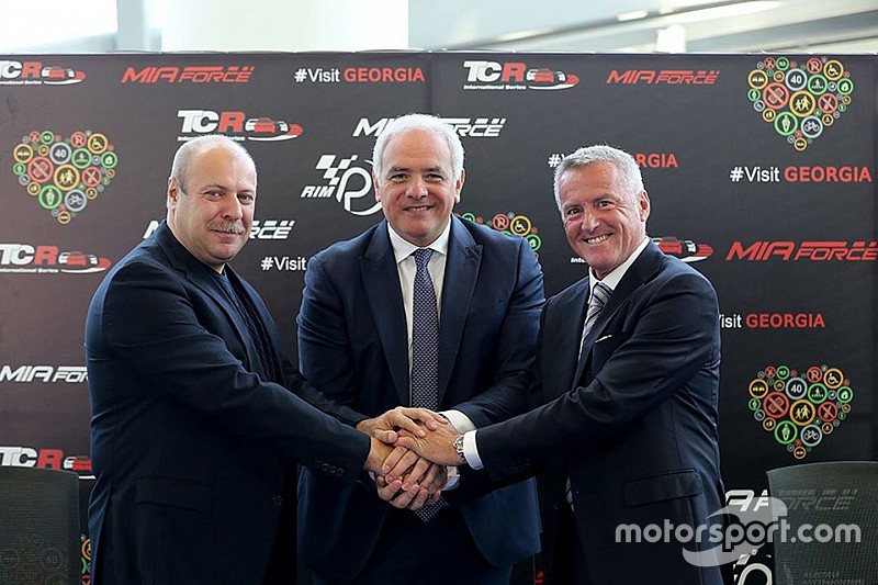 Neue Veranstaltung: TCR-Serie expandiert 2017 nach Georgien