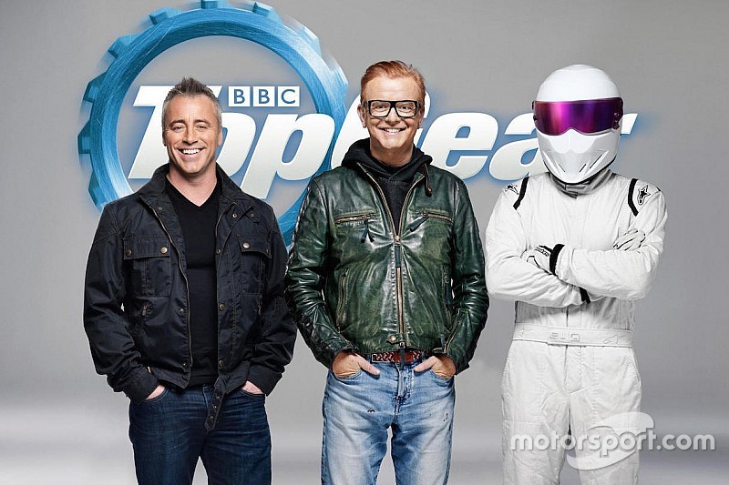 Friends-ster Matt LeBlanc aan de slag als Top Gear-presentator