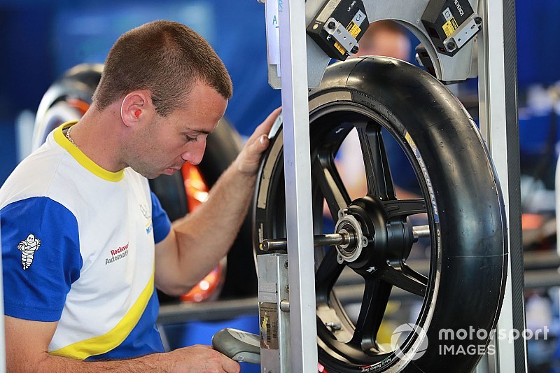 Michelin aimerait un ordre de passage stable entre MotoGP et Moto2