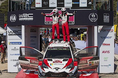 WRC Turki: Tanak menang, Neuville amankan poin tambahan