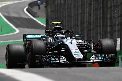 Brezilya GP 2. antrenman: Bottas, Hamilton'ın 0.003 saniye önünde lider!
