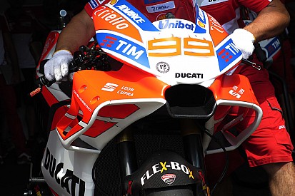 Ducati Brno'da radikal bir yeni grenaj sergiledi