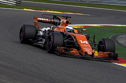 Kurios: Fernando Alonso in Spa zu schnell für Honda-Antrieb