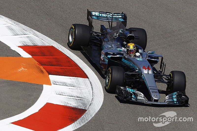 Mercedes bei F1 in Sochi in Reihe 2: Hamilton erwartet