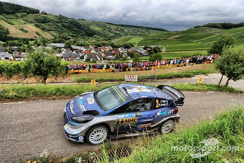 【WRC】ドイツ3日目:首位タナク、21秒差をつけて最終日へ