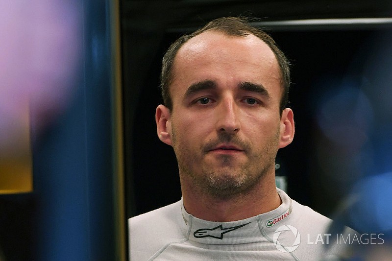 Williams quiere evaluar en el test el alcance de las lesiones de Kubica