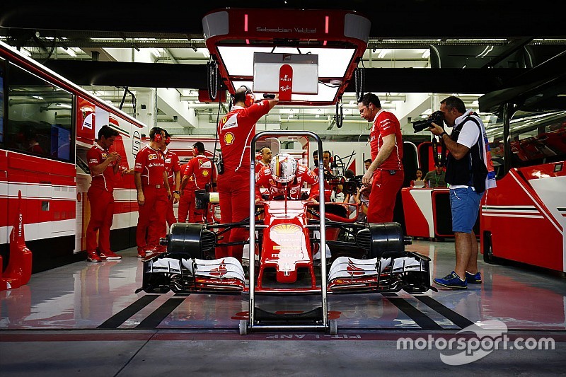 Formel 1 2017 in Bahrain: Sebastian Vettel erklärt technischen Defekt