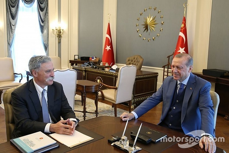 F1 kembali ke Turki telah