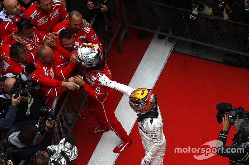 Ferrari: perché la Mercedes non è più solo un miraggio