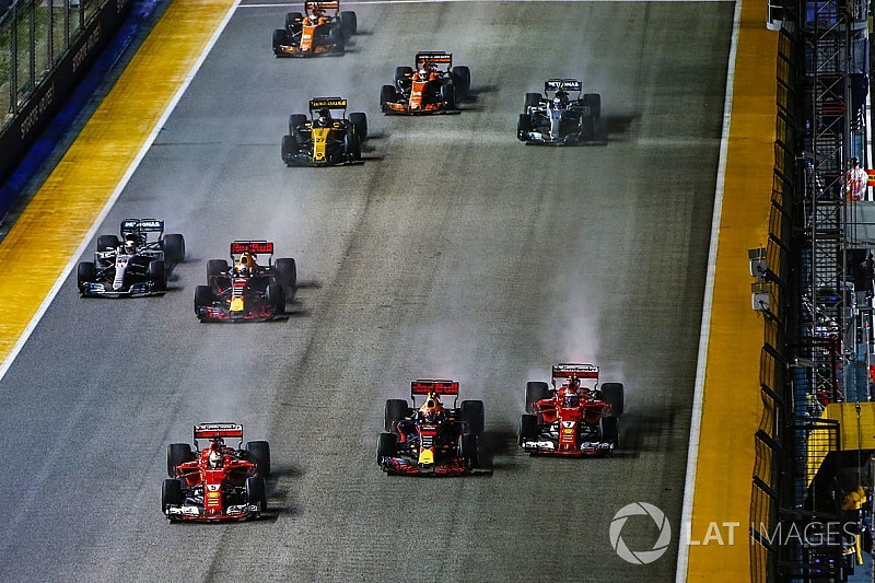 Hamilton: Verstappen estava no ponto cego de Vettel